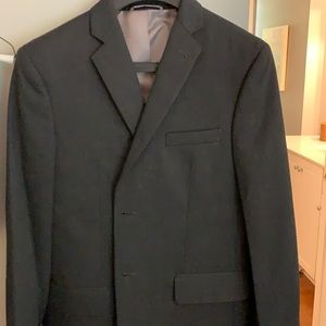 Boys size 18R Marc New York grey suit